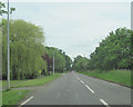 B1203 approaching Walesby Road junction