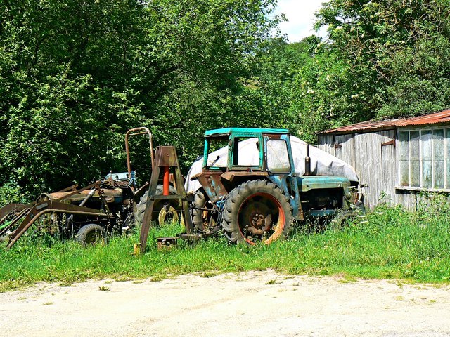 Fordson tractor, Daneway