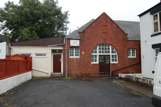 Masonic Lodge, Largs, Ayrshire