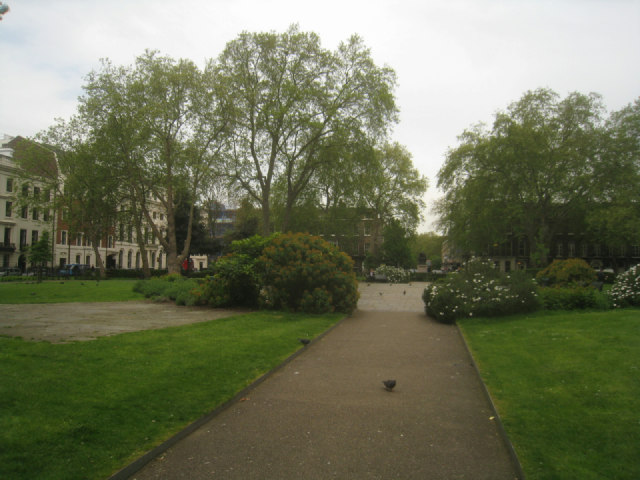 Bloomsbury Square Gardens