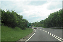 TF3185 : A16 south approaching A153 junction by John Firth