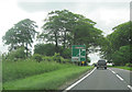 A16 south approaching Top Holts cross roads