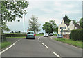 Claxby turning south of Ulceby