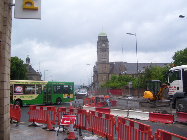 Motherwell Town Hall © Ross Watson :: Geograph Britain and Ireland