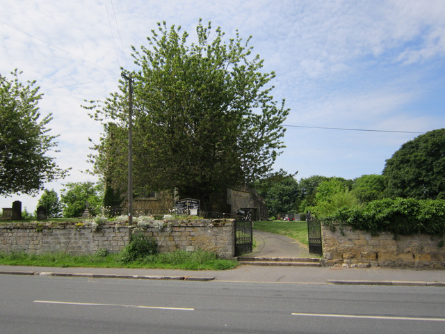 St Martin's gateway, Seamer