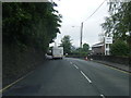 A5 westbound at Corwen Police station