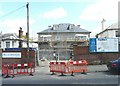 House under construction, High Street, Uckfield