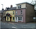 Eastern end of Orchard Street, Brecon