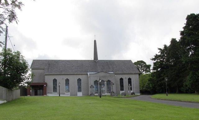 Church of the Sacred Heart, Jonesborough © Eric Jones :: Geograph Ireland