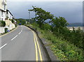 A493 on the eastern edge of Aberdovey