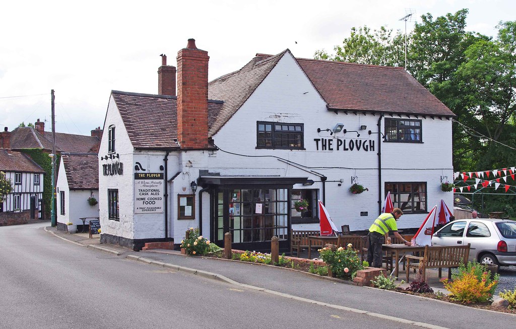 The Plough (2), Aston Lane, Claverley © P L Chadwick cc-by-sa/2.0 ...