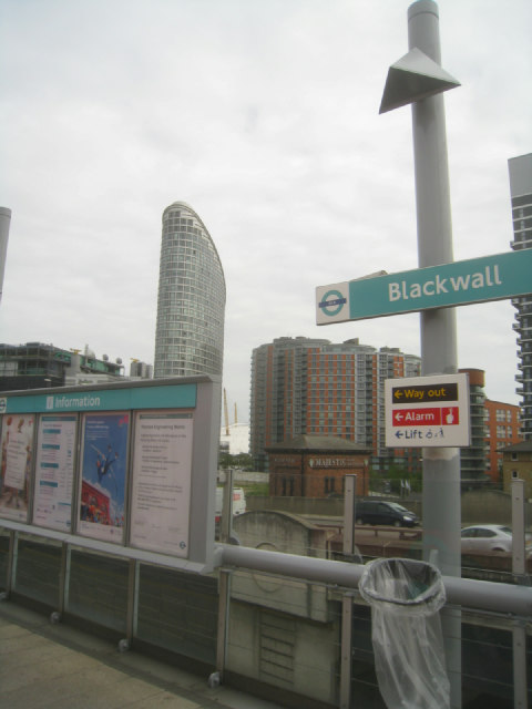 DLR: Blackwall