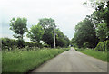 Mill Lane approaching Mill house