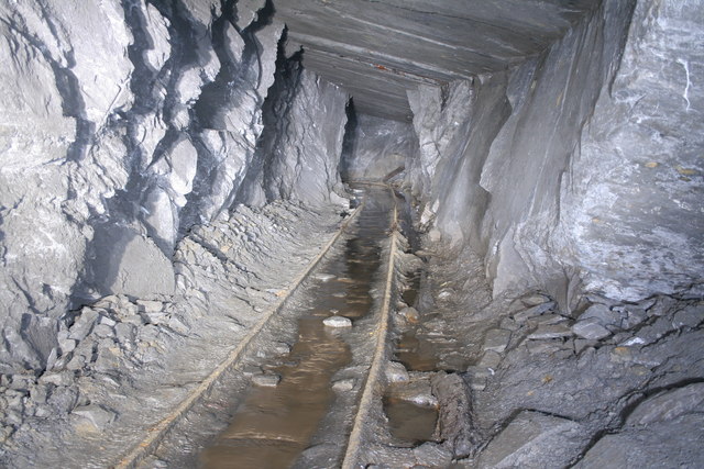 Inside Penarth Mine