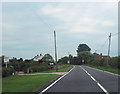 A52 entering Mumby from the south