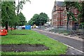 Meadows Centre tram stop site 