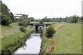 River Leen alongside Birdcage Walk 