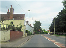 TF3457 : Main Street Stickney heading south by John Firth