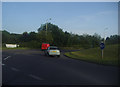 Roundabout on Runwell Road, Wickford