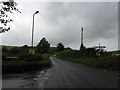 Looking west-northwest on the Petersfield Road