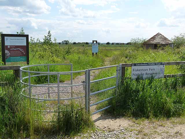 Fiskerton Fen Nature Reserve © Oliver Dixon :: Geograph Britain and Ireland