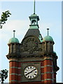 The Ripley Cooperative Society Clock Tower