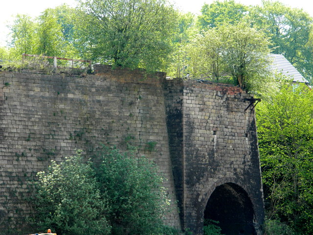 Old Iron Furnace, Lion Foundry, Butterley Works, Ripley