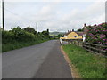 The northern end of Kilnasaggart Road