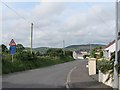 Narrow Road warning on Kilnasaggart Road