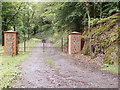 Penlan Farm entrance