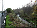 River Llynfi, Castle Street, Maesteg