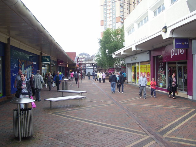 Motherwell Shopping Centre South
