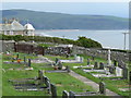 SH6017 : Cemetery at Llanaber by Mat Fascione