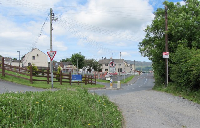 The southern end of Main Street, Forkhill