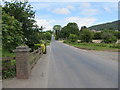 View northwards in the direction of Forkhill along the Shean Road