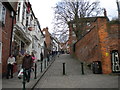 Steep Hill (lower), Lincoln