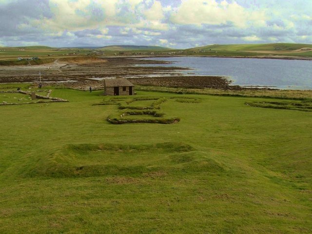View SE from the Brough of Birsay