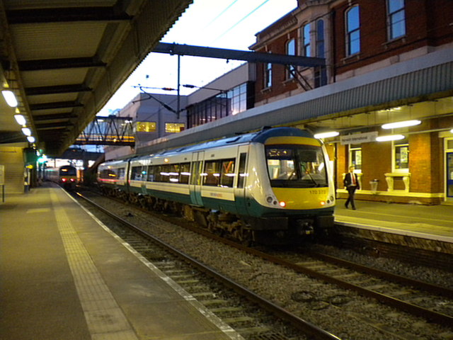 Boat train at Harwich International © Richard Vince cc-by-sa/2.0 ...