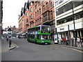 Bus on King Street, Nottingham