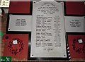 St Luke, Burton Green: war memorial