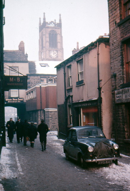 Pack Horse Tap Yard 1962