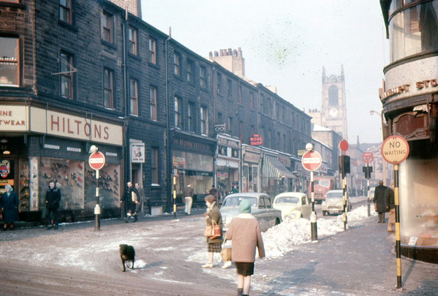 Cross Church Street 1962