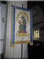 St Michael and All Angels, Sopley: banner