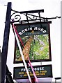 The Robin Hood (2) - sign, 196-200 Collis Street, Amblecote, Stourbridge