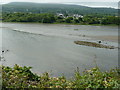 View over the Afon Nyfer towards Newport