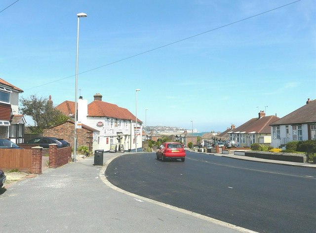 Bexhill Road (A259) © John Baker cc-by-sa/2.0 :: Geograph Britain and ...