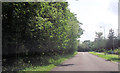 Rasen road approaching Tealby Road