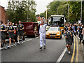 SD8204 : The Olympic Torch Relay, Bury Old Road by David Dixon