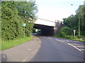 A411 passes under the M1