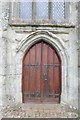 TQ5419 : West door, All Saints' Waldron by Julian P Guffogg